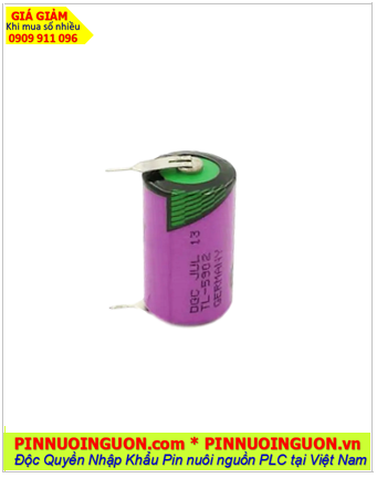 Pin TL-5902; Pin Tadiran TL-5902; Pin nuôi nguồn Tadiran TL-5902 lithium 3.6v 1/2AA 1200mAh _Xuất xứ Israel